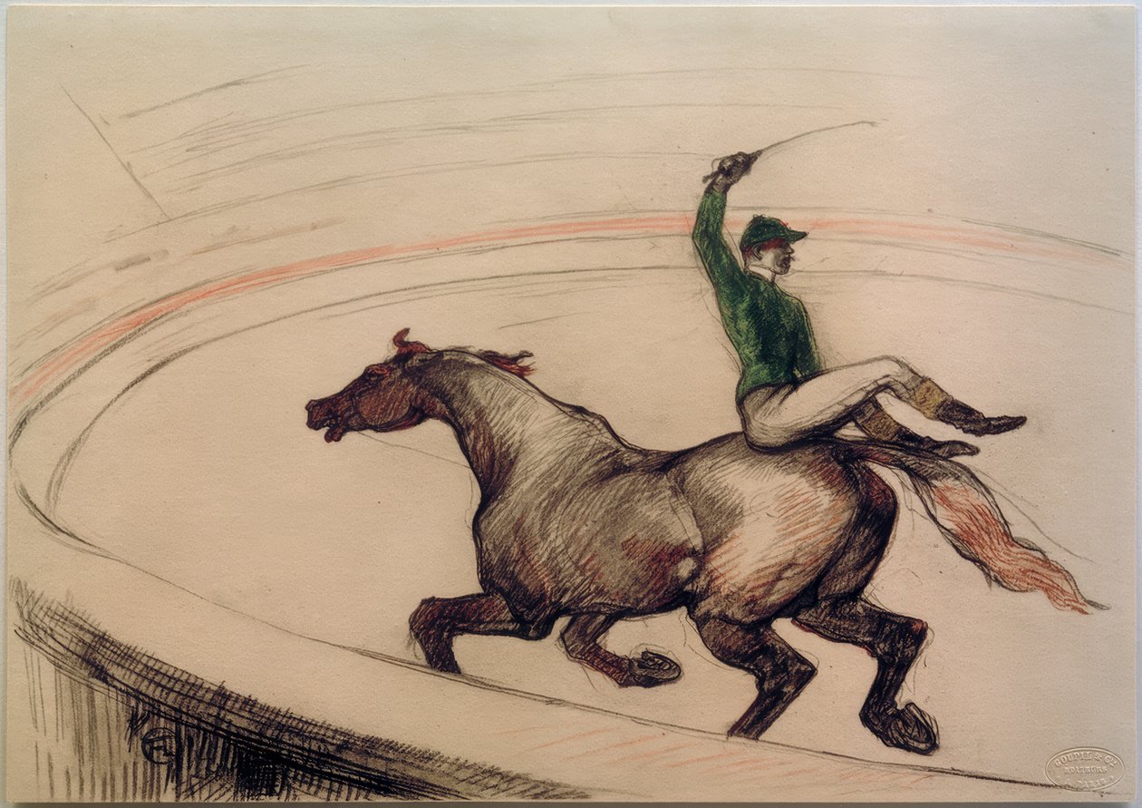 Oszukać autorstwa Henri de Toulouse Lautrec