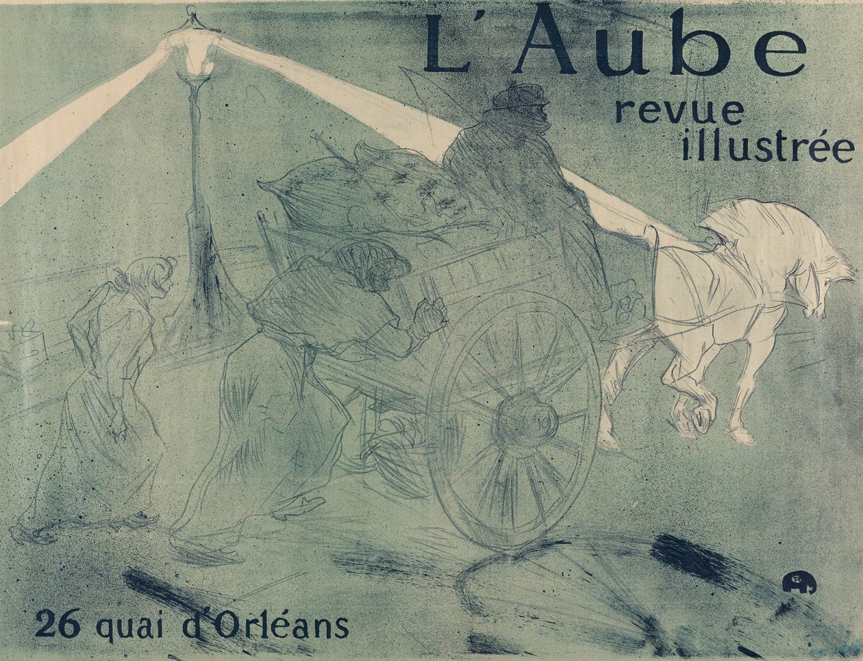 L autorstwa Henri de Toulouse Lautrec