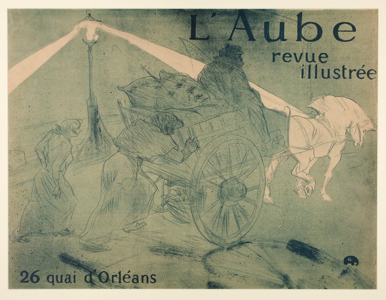 L autorstwa Henri de Toulouse Lautrec