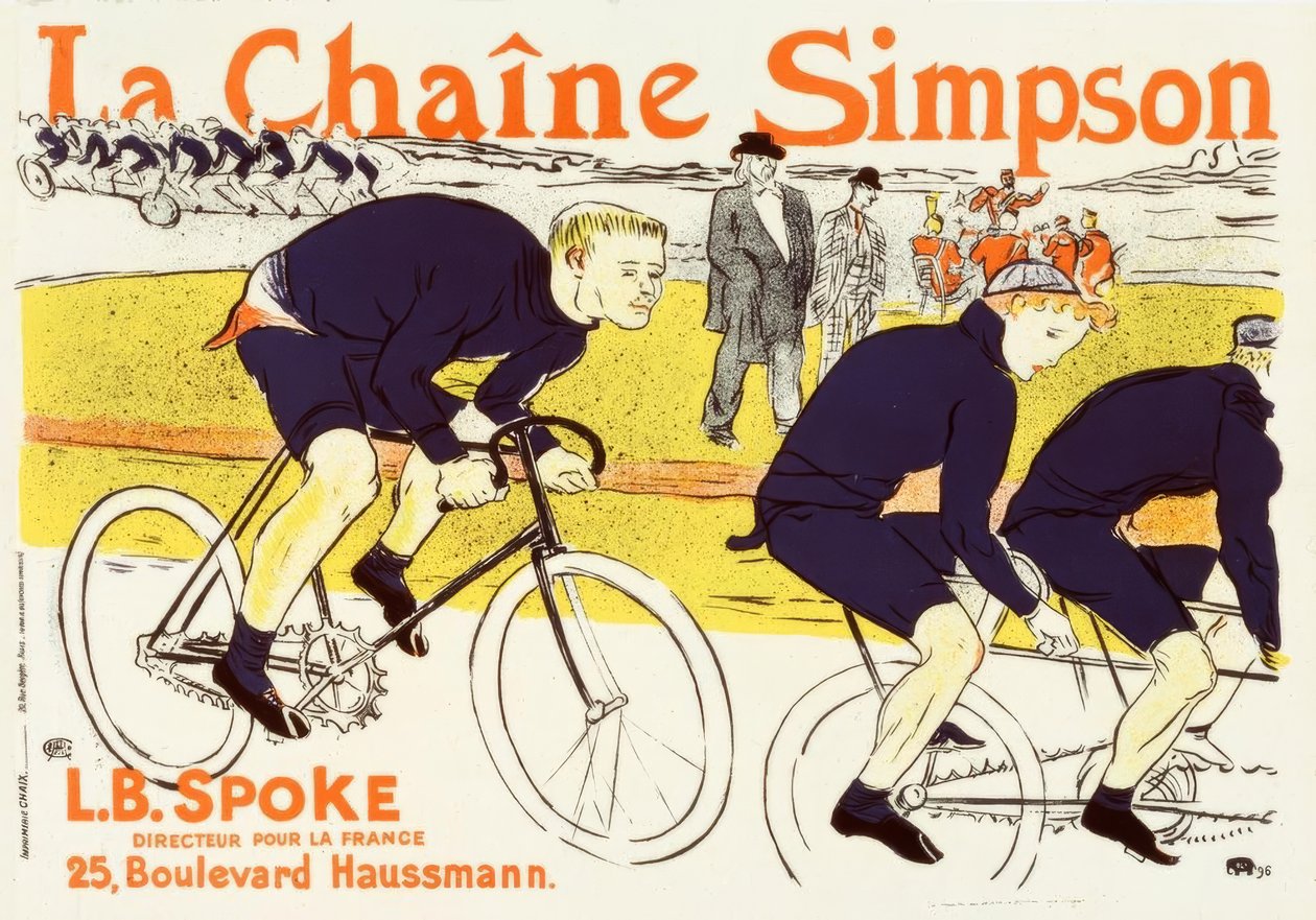 Kanał Simpsona autorstwa Henri de Toulouse Lautrec