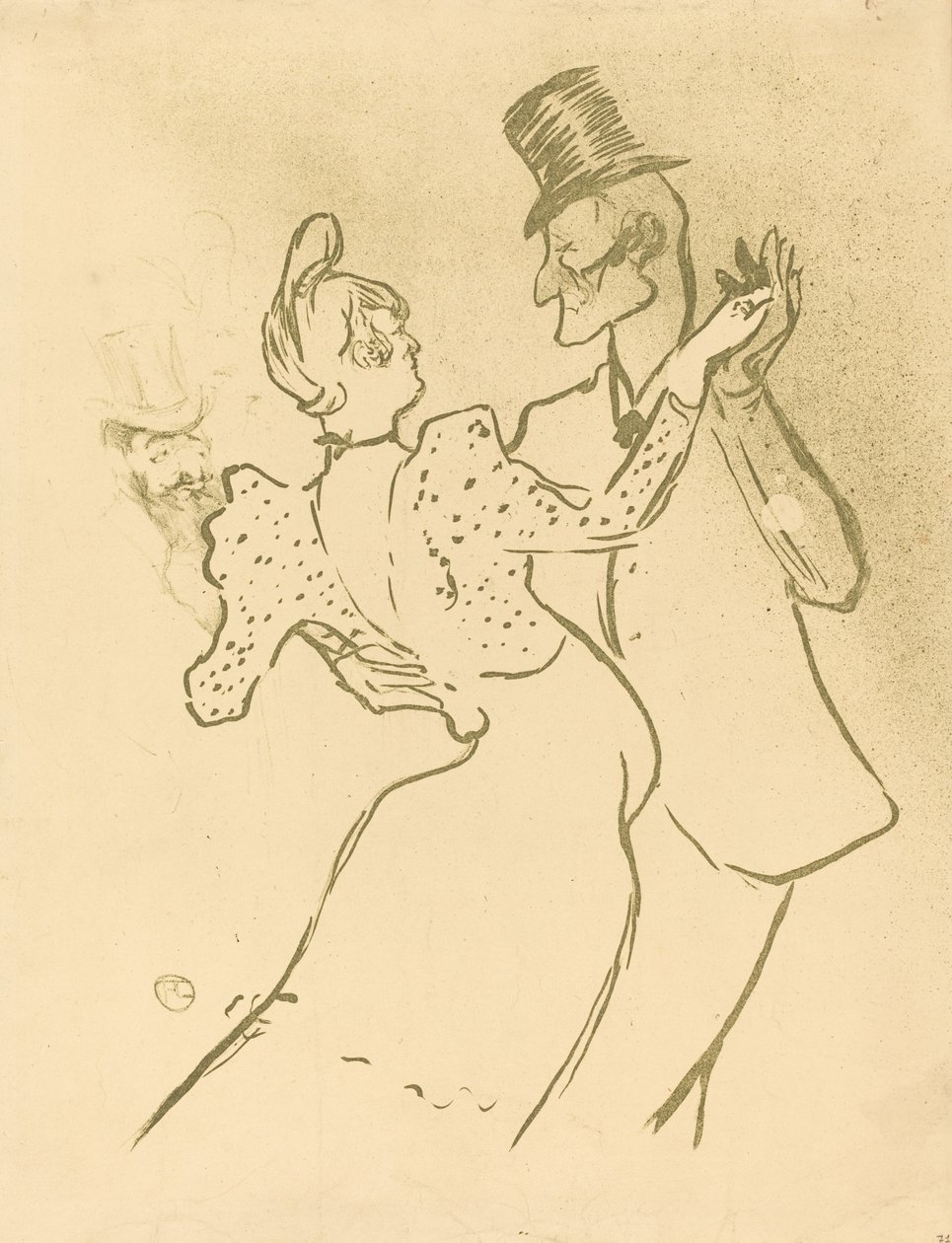 lag Continental E, 1894. autorstwa Henri de Toulouse Lautrec