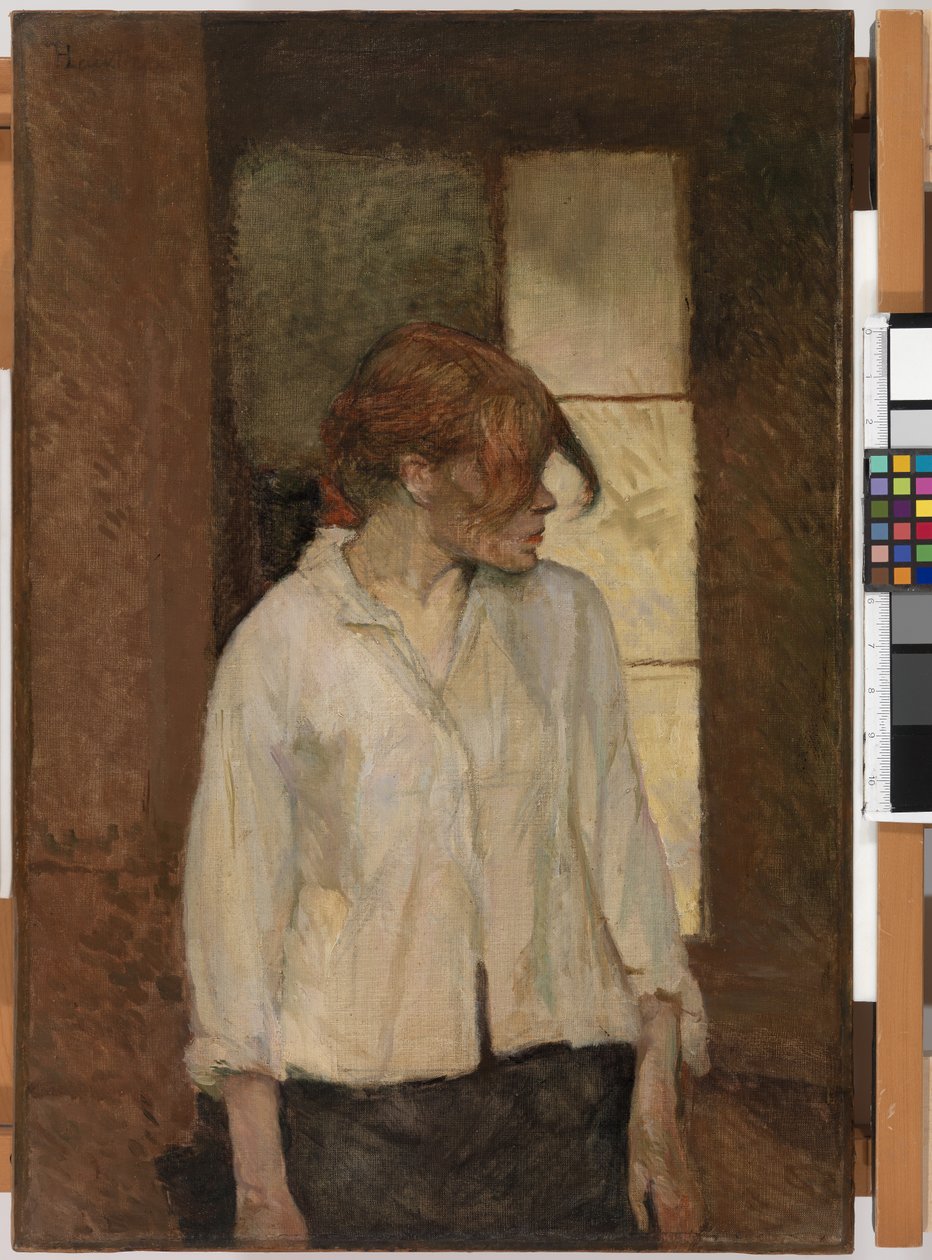 Montrouge Rosa La Rouge, 1886-87 autorstwa Henri de Toulouse Lautrec