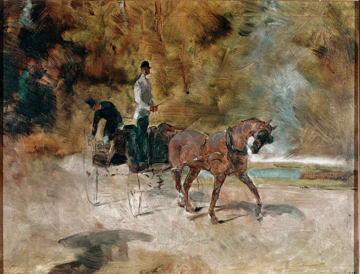 Obraz karetki Henri de Toulouse-Lautrec (Toulouse Lautrec autorstwa Henri de Toulouse Lautrec
