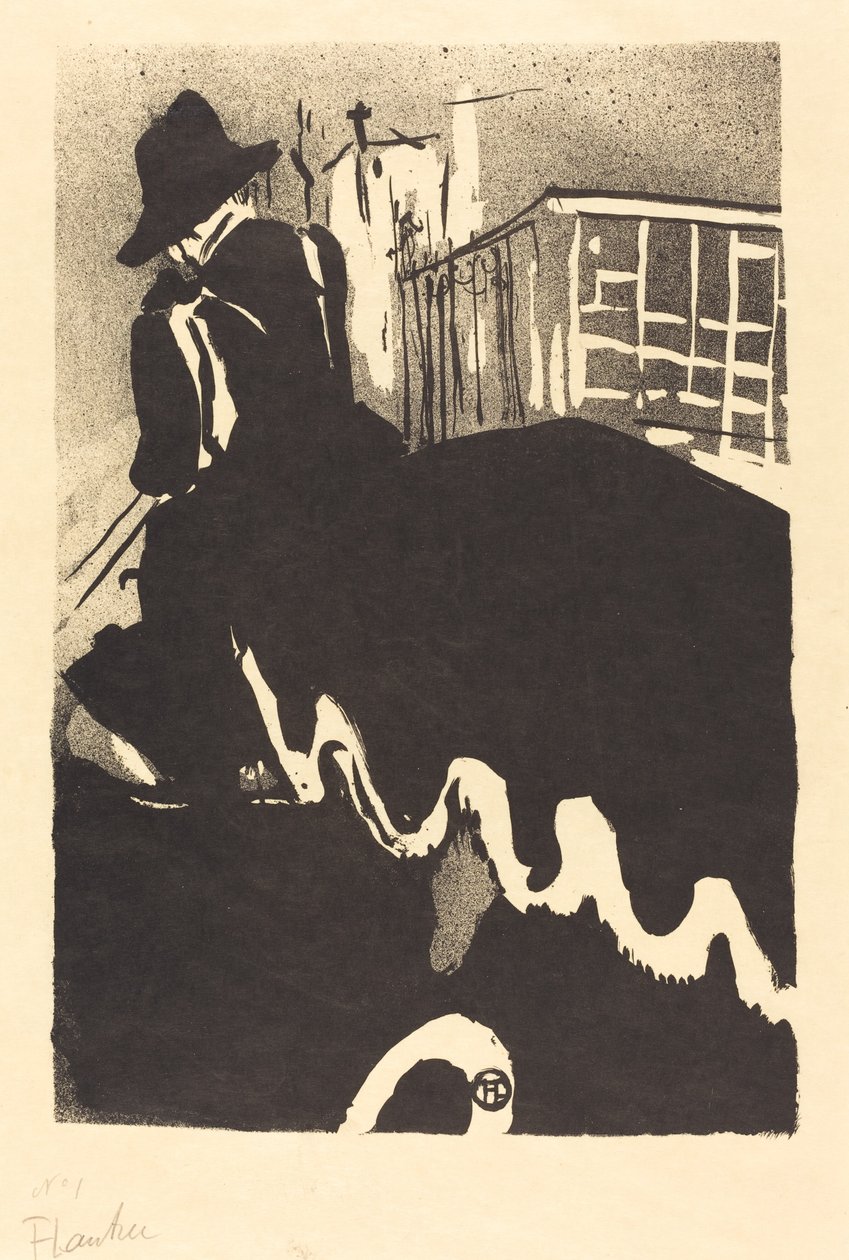 Ostatnia Ballada Ostateczna ballada, 1893. autorstwa Henri de Toulouse Lautrec