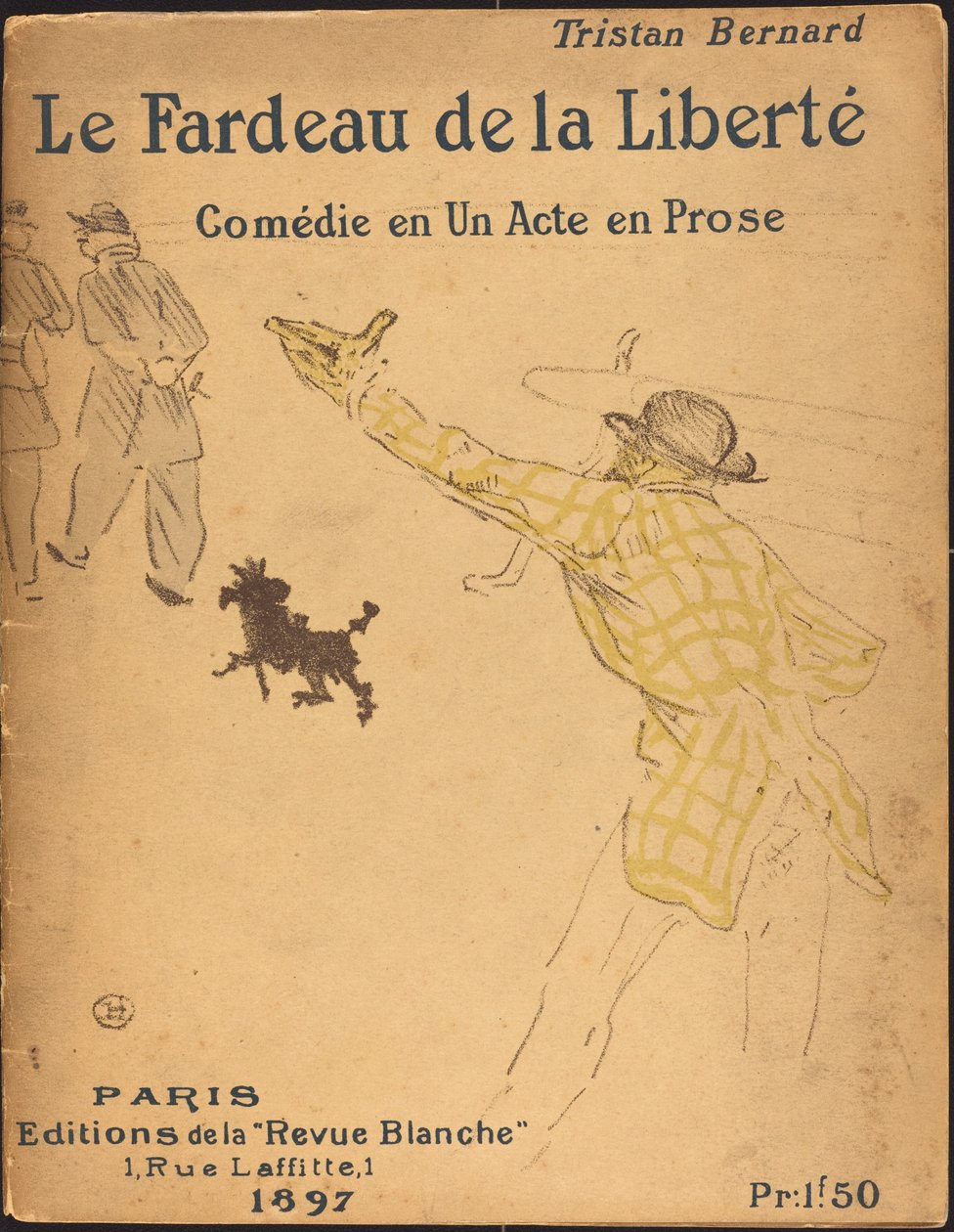 Ciężar wolności autorstwa Henri de Toulouse Lautrec