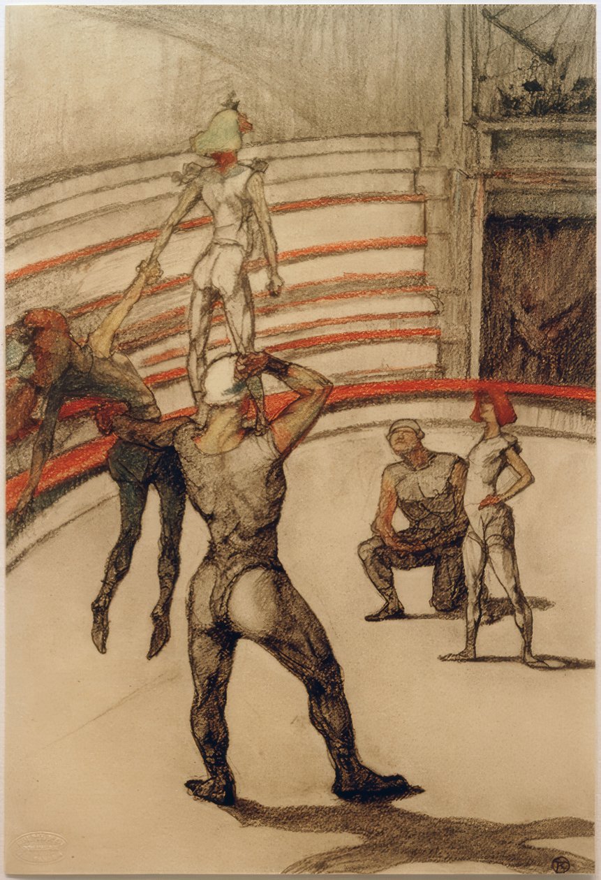 Rapell autorstwa Henri de Toulouse Lautrec