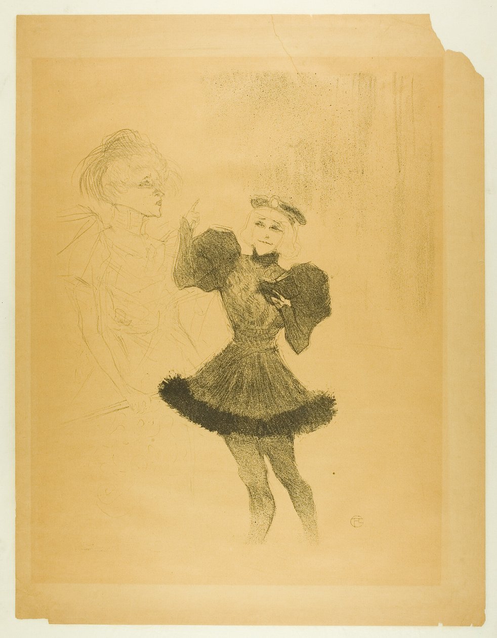 Lender i Lavallière, w Le Fils de L