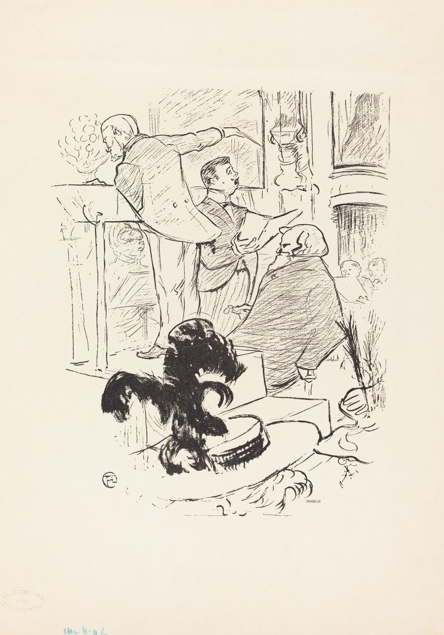Świetne koncerty operowe autorstwa Henri de Toulouse Lautrec