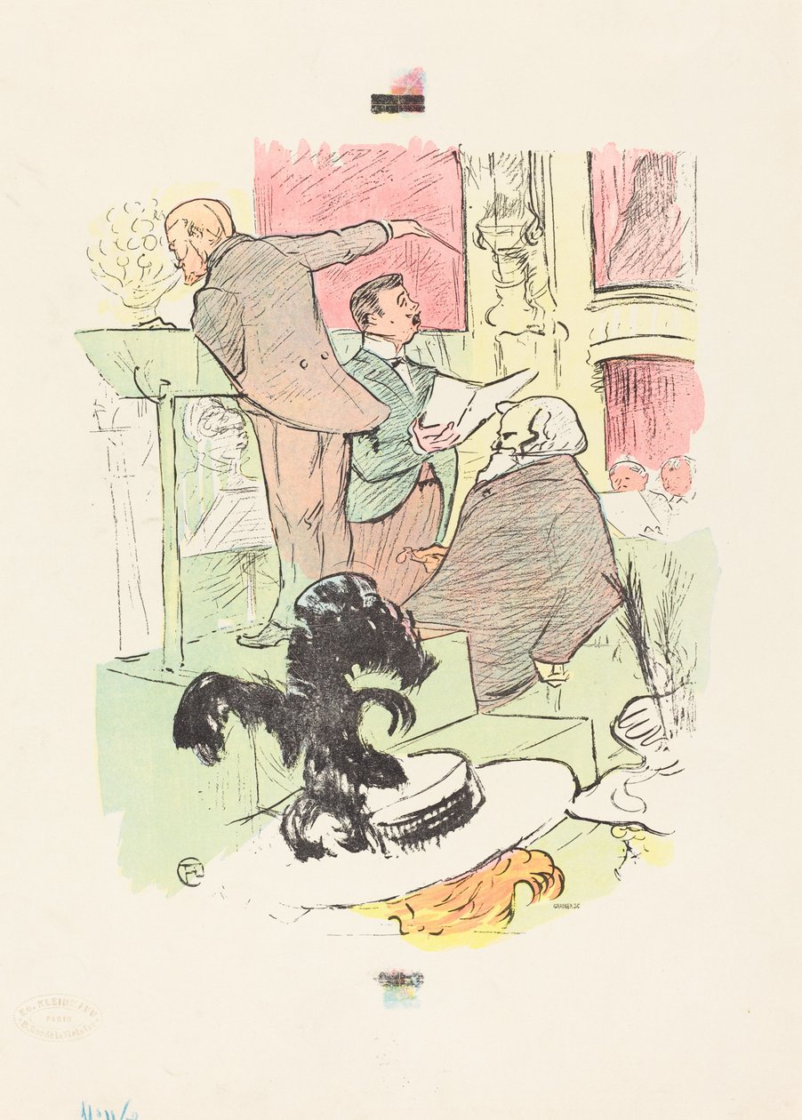 Świetne koncerty operowe autorstwa Henri de Toulouse Lautrec
