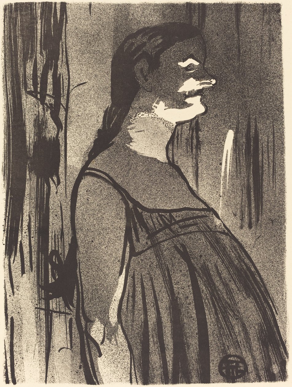 Madame Abdala autorstwa Henri de Toulouse Lautrec