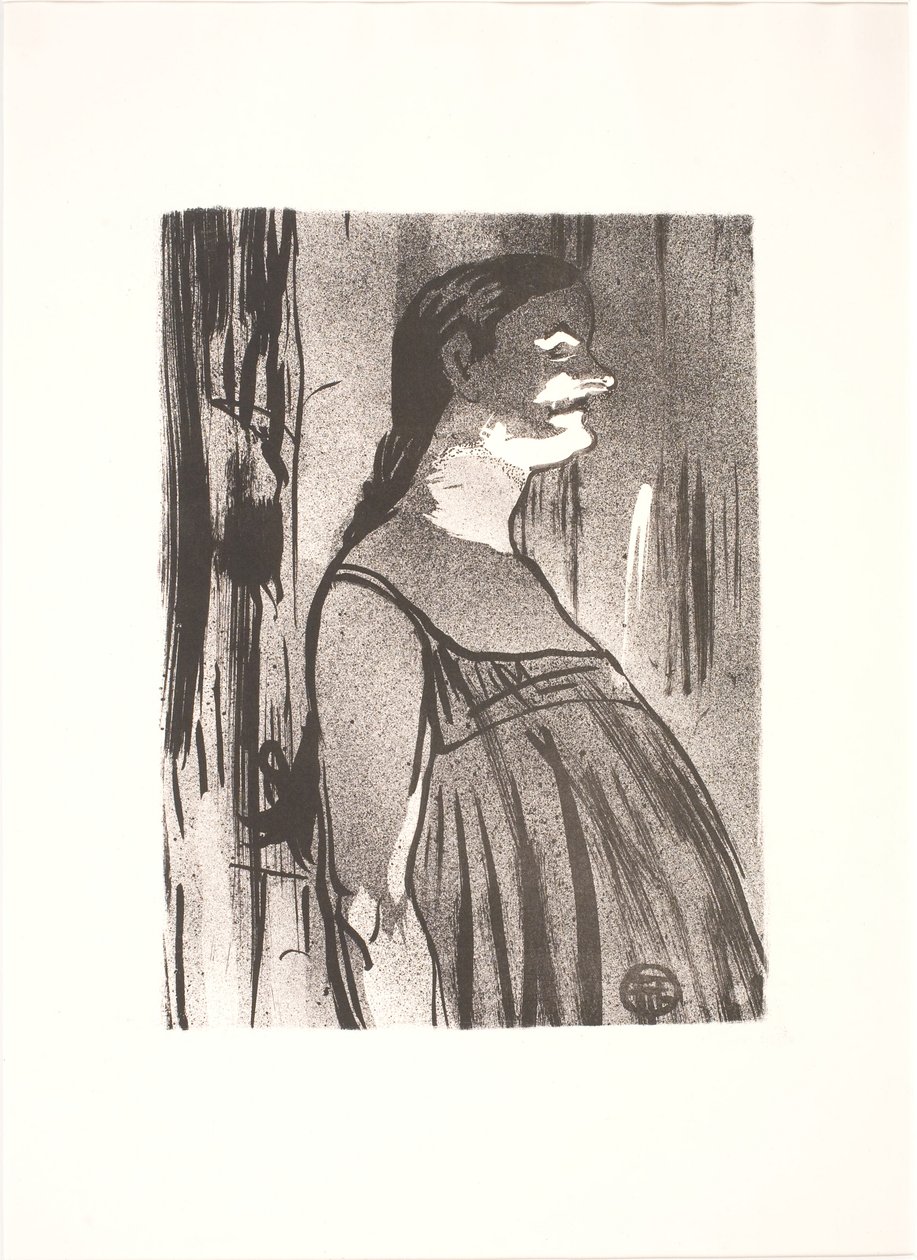 Madame Abdala autorstwa Henri de Toulouse Lautrec