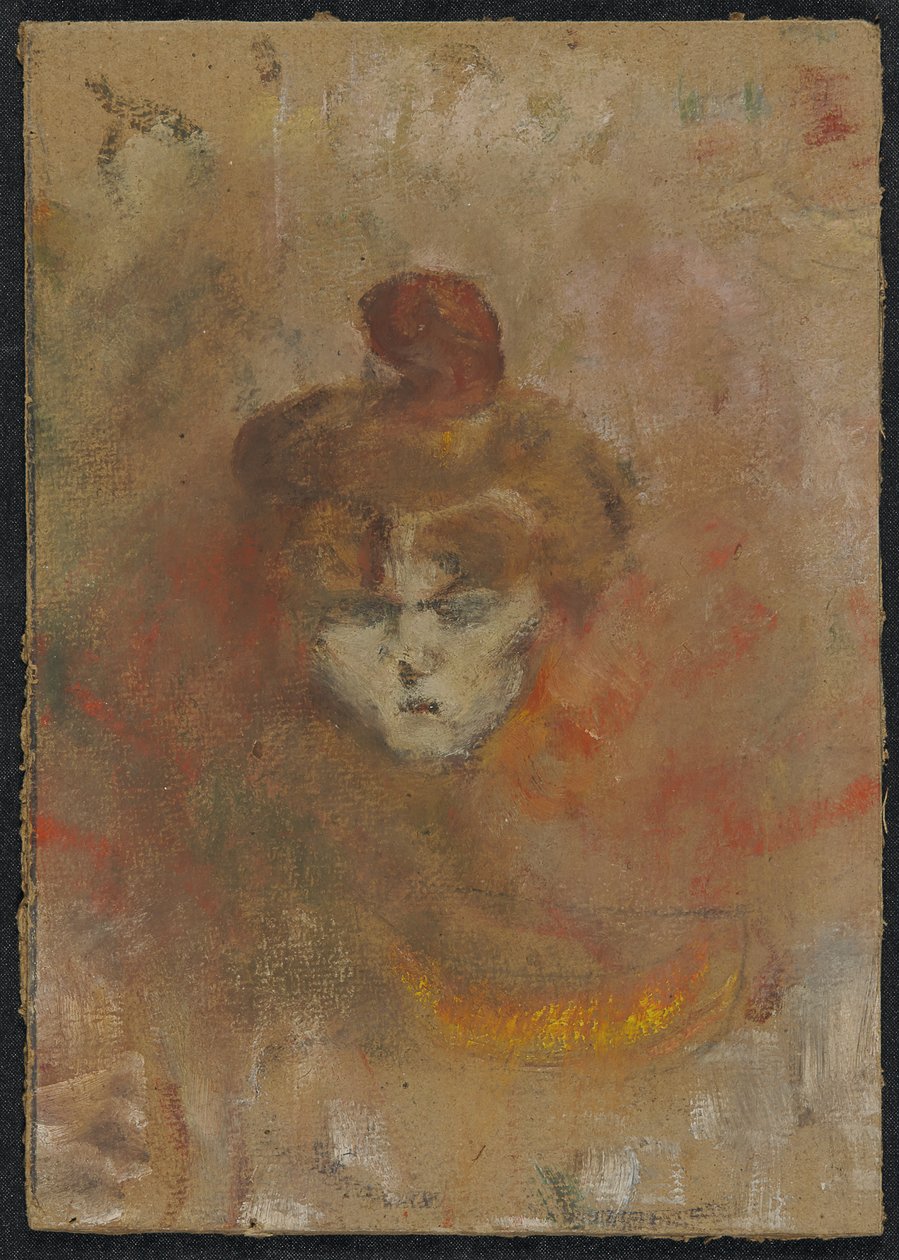 Madame Misia Natanson, 1898 autorstwa Henri de Toulouse Lautrec