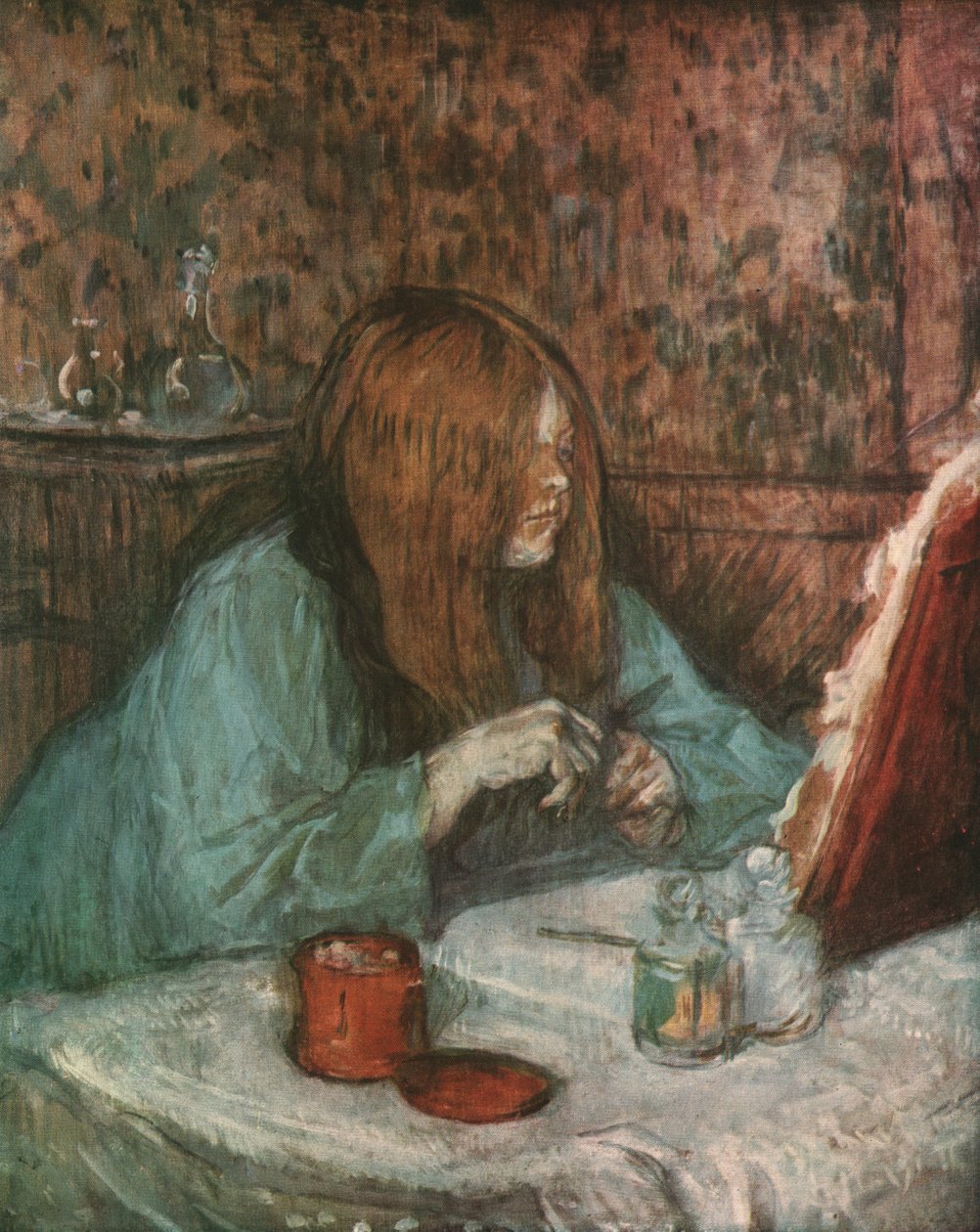 „Madame Poupoule w toalecie”, 1898, 1952. autorstwa Henri de Toulouse Lautrec