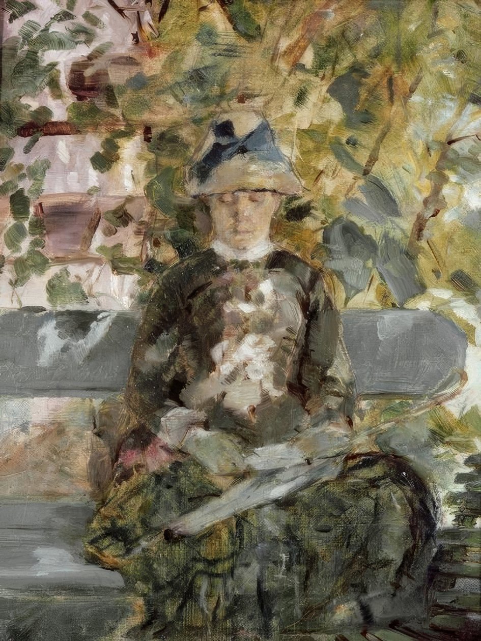 Madame la comtesse Adèle de Toulouse - Lautrec autorstwa Henri de Toulouse Lautrec