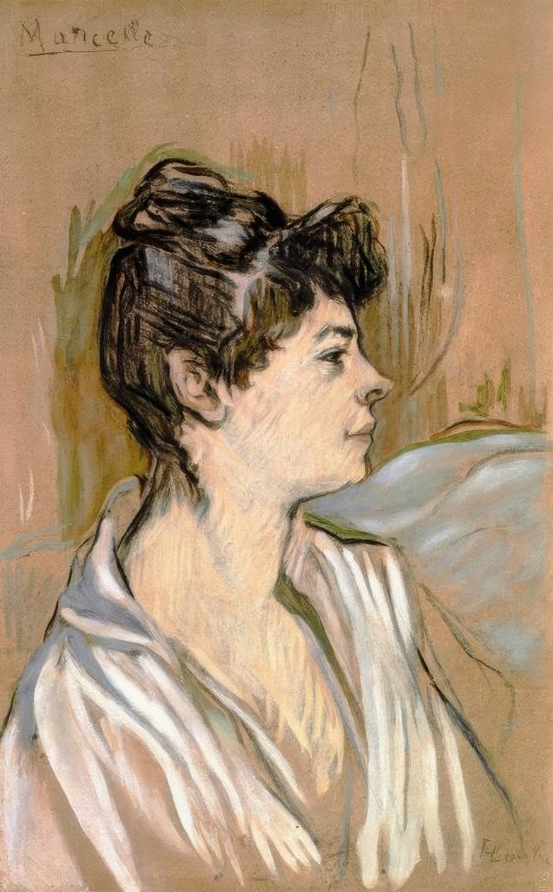 Marcelle autorstwa Henri de Toulouse Lautrec