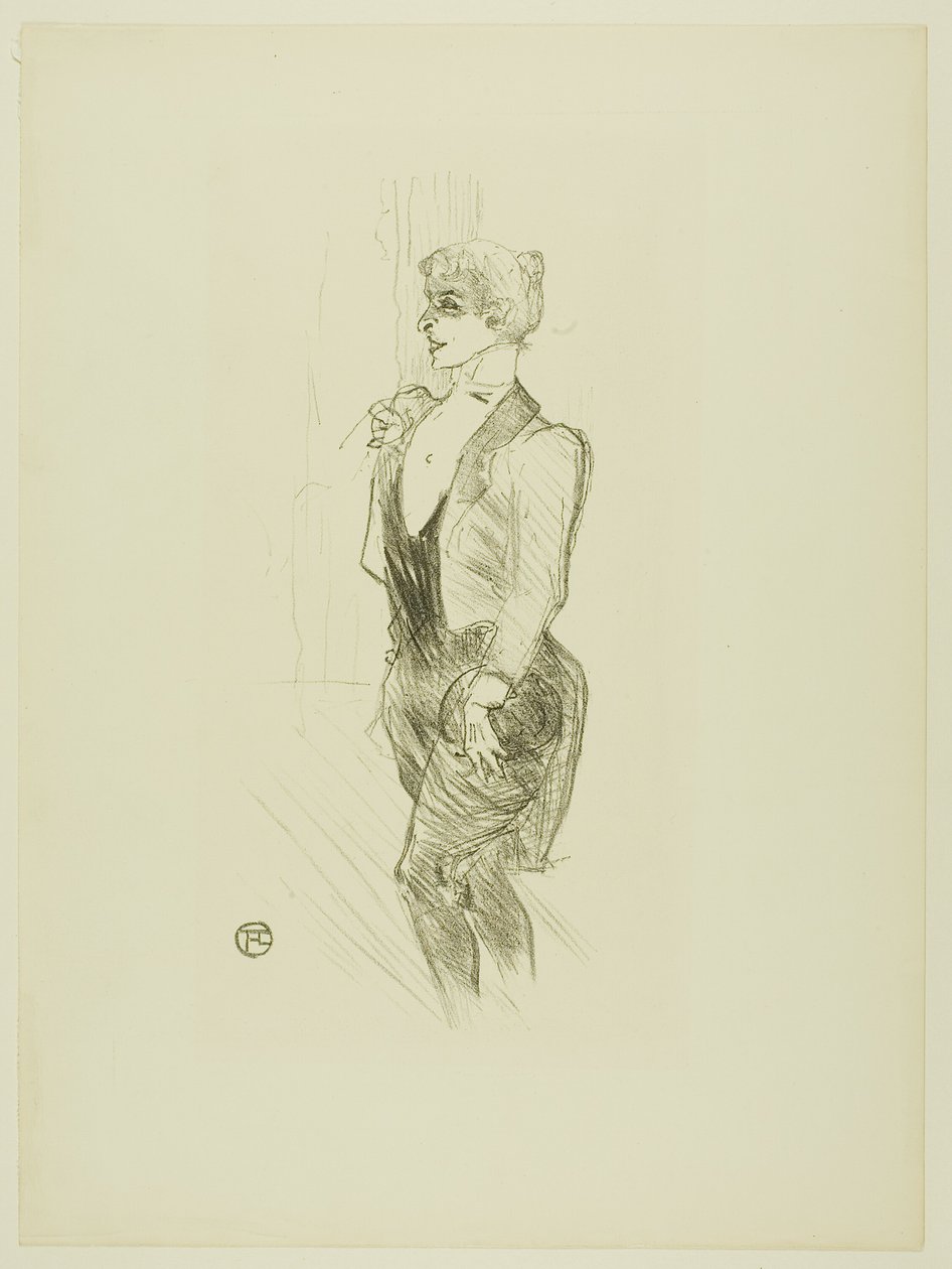 Mary Hamilton autorstwa Henri de Toulouse Lautrec