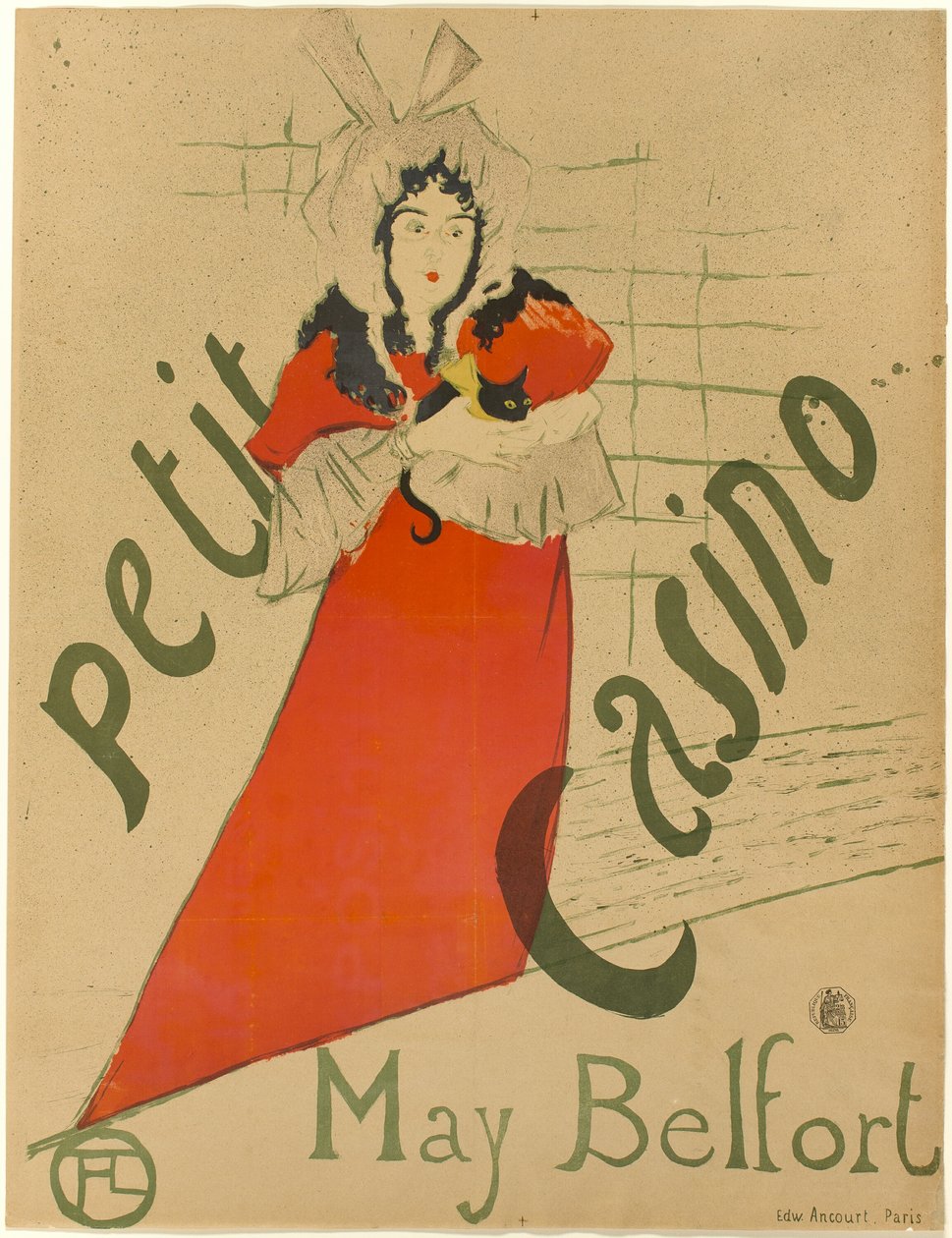 Maj Belfort autorstwa Henri de Toulouse Lautrec