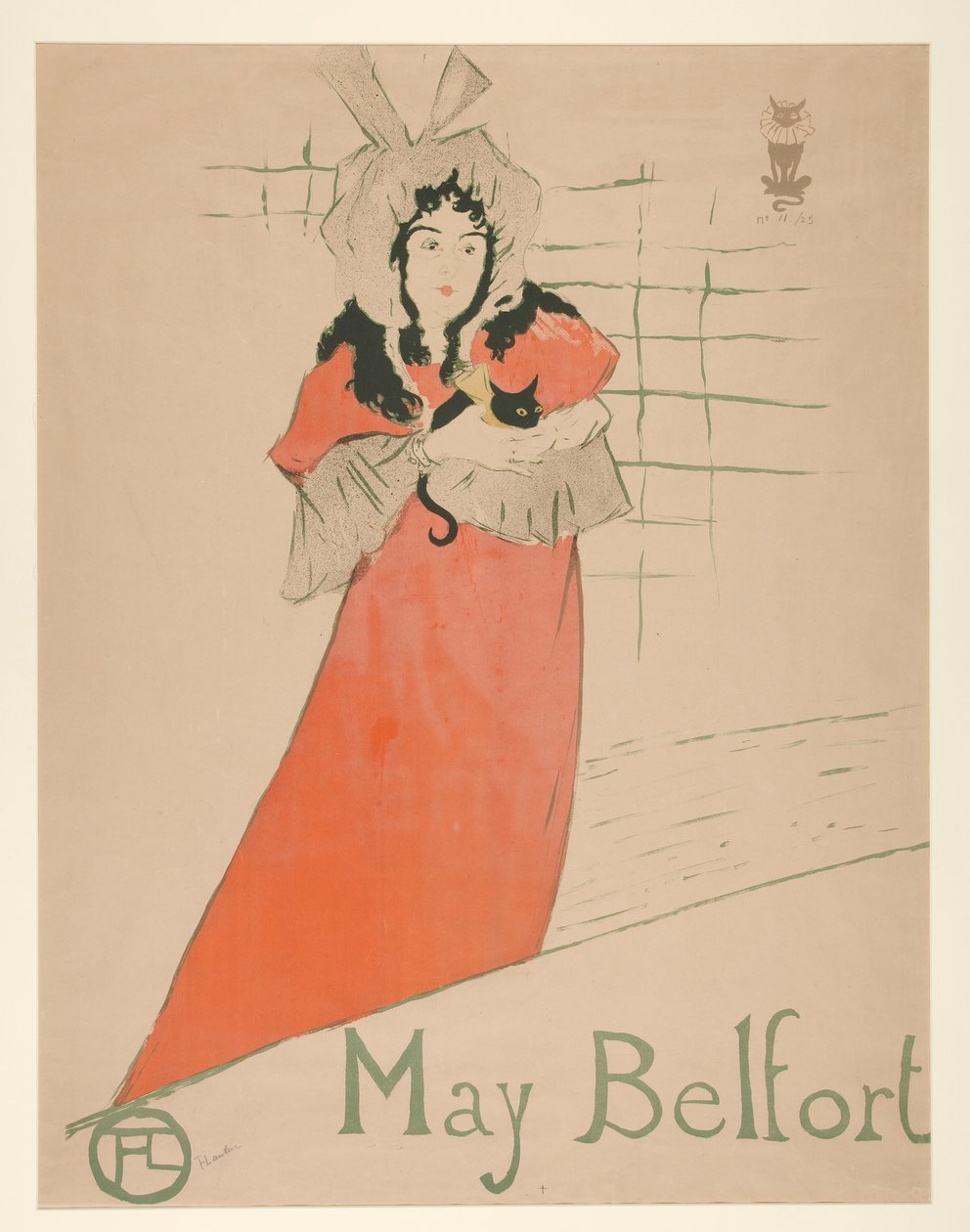 Maj Belfort autorstwa Henri de Toulouse Lautrec