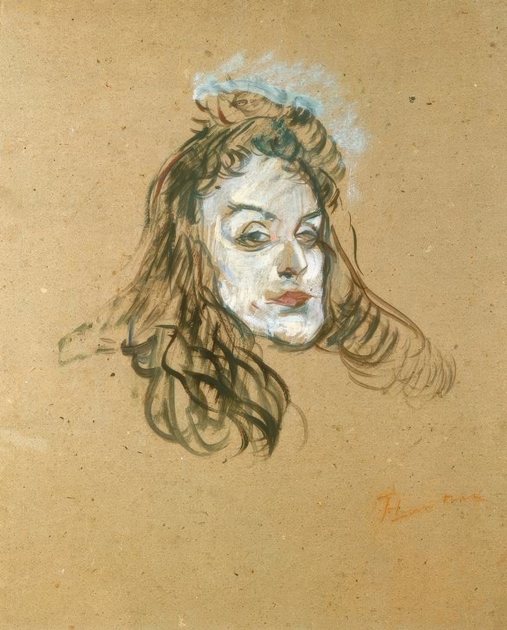 Maj Belfort autorstwa Henri de Toulouse Lautrec