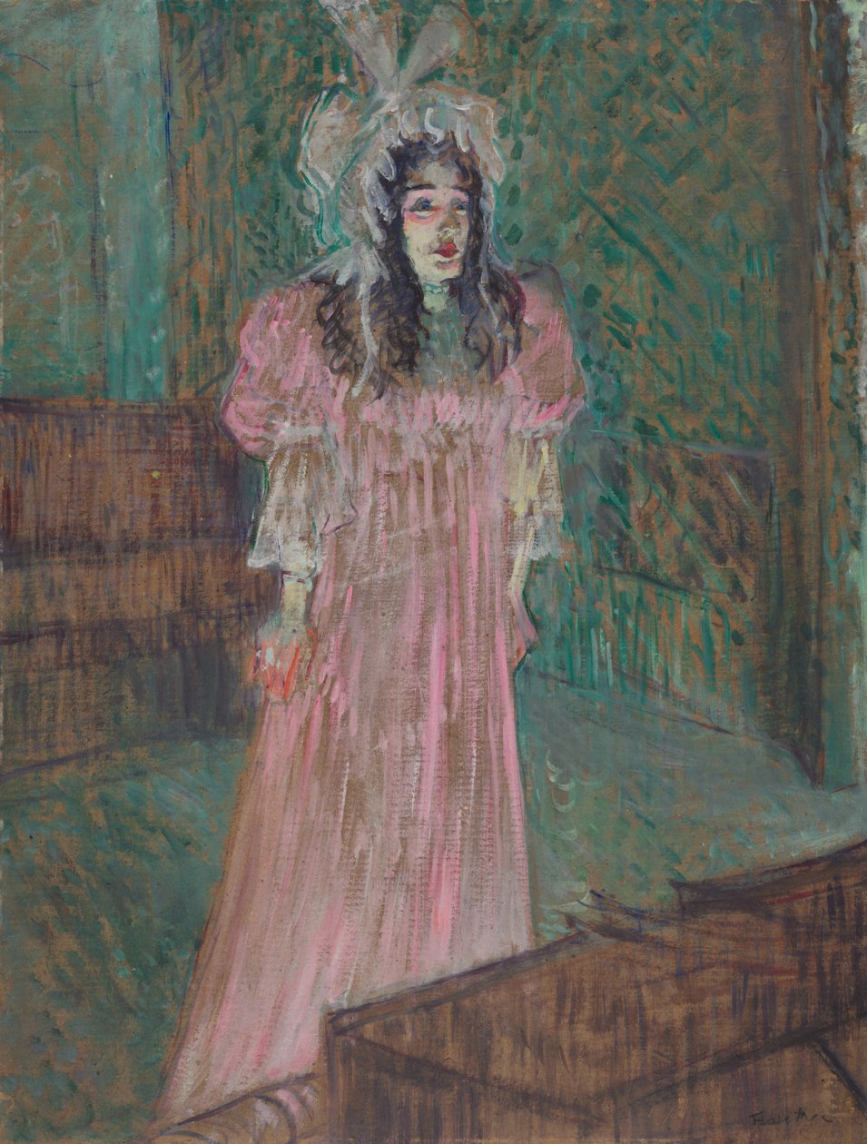 Maj Belfort, 1895. autorstwa Henri de Toulouse Lautrec