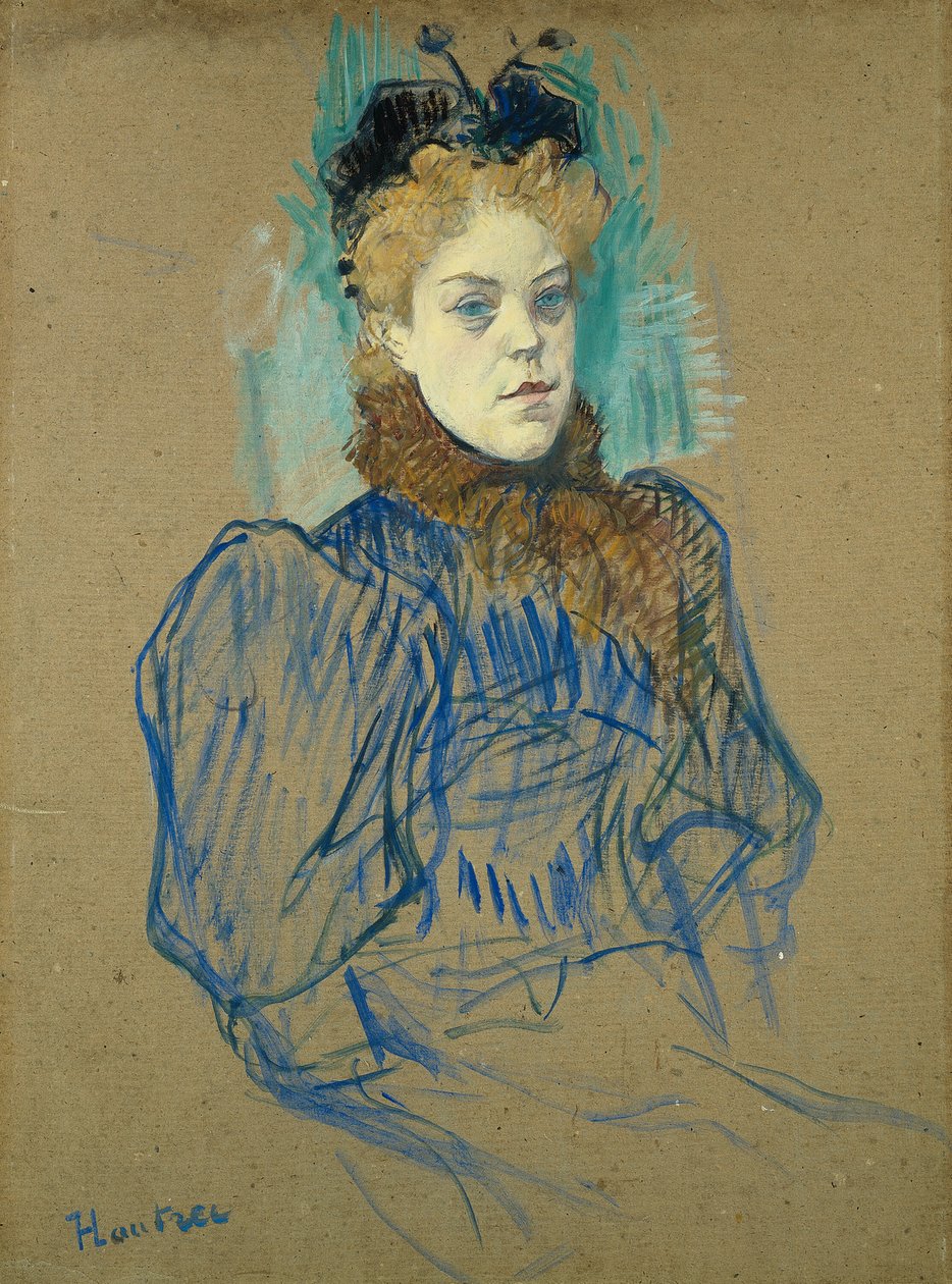 Maj Milton autorstwa Henri de Toulouse Lautrec