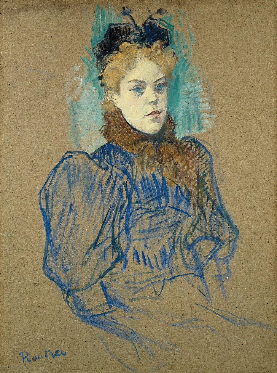 Maj Milton autorstwa Henri de Toulouse Lautrec