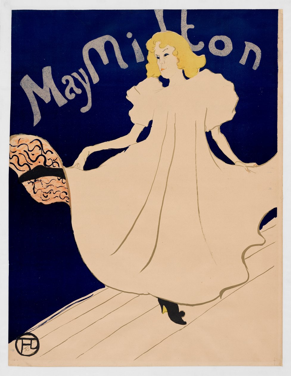 May Milton autorstwa Henri de Toulouse Lautrec