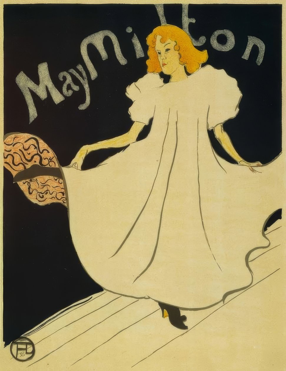 Maj Milton autorstwa Henri de Toulouse Lautrec