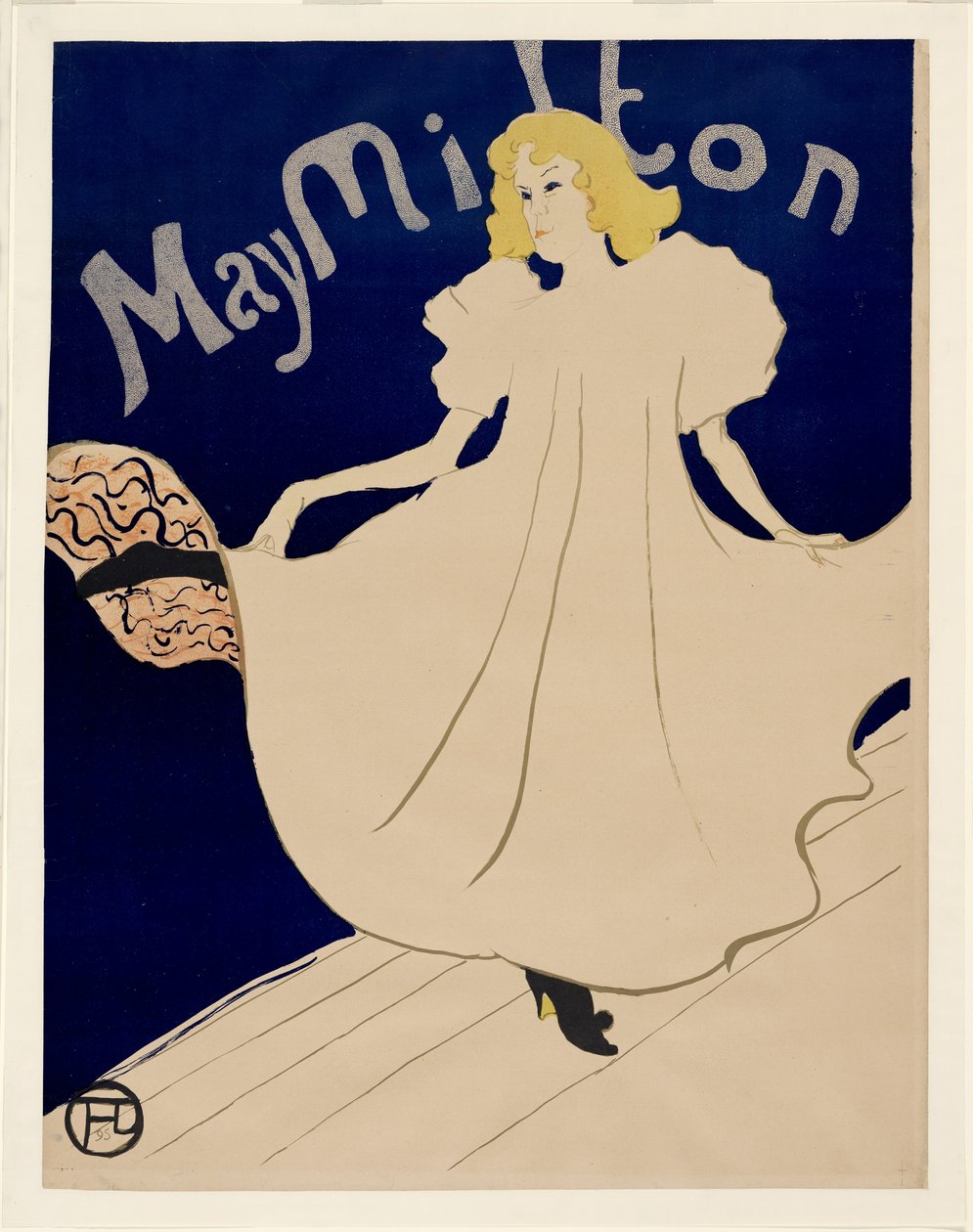 Maj Milton, 1895 r. autorstwa Henri de Toulouse Lautrec