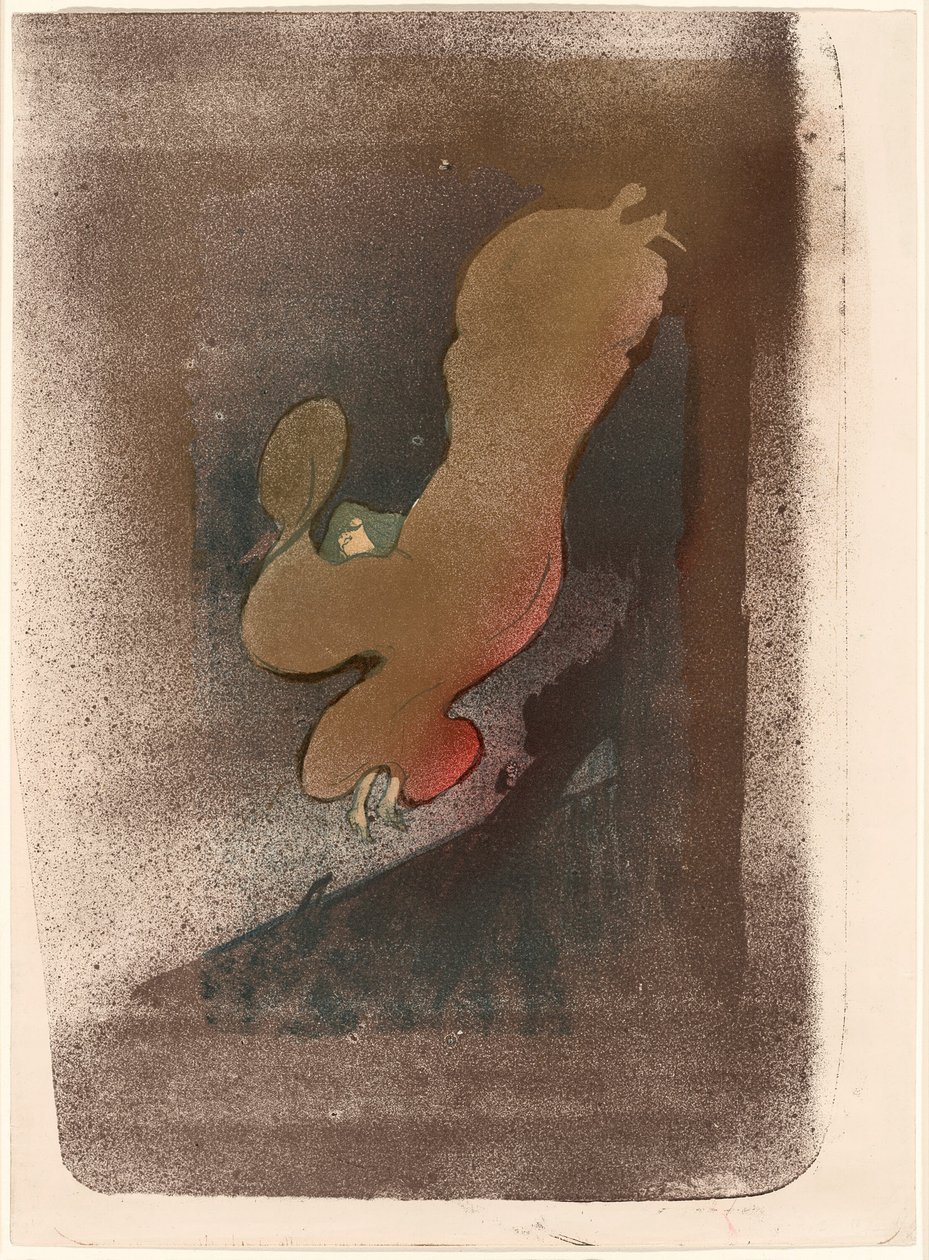 Panna Loïe Fuller autorstwa Henri de Toulouse Lautrec
