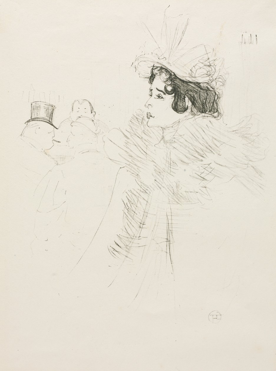 Panna May Belfort autorstwa Henri de Toulouse Lautrec