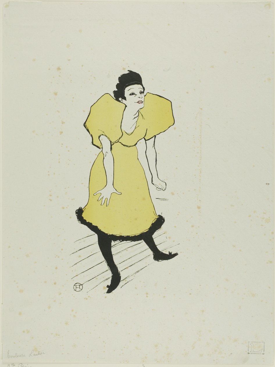 panna polarna autorstwa Henri de Toulouse Lautrec