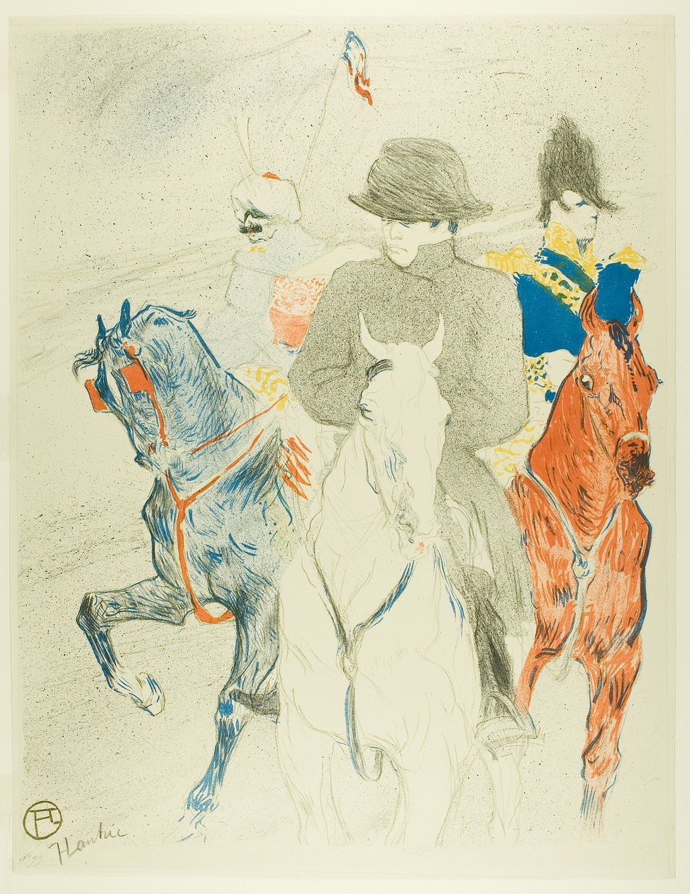 Napoleon autorstwa Henri de Toulouse Lautrec
