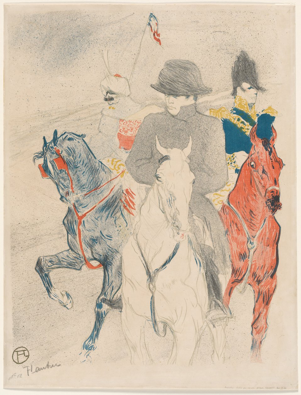 Napoleon autorstwa Henri de Toulouse-Lautrec