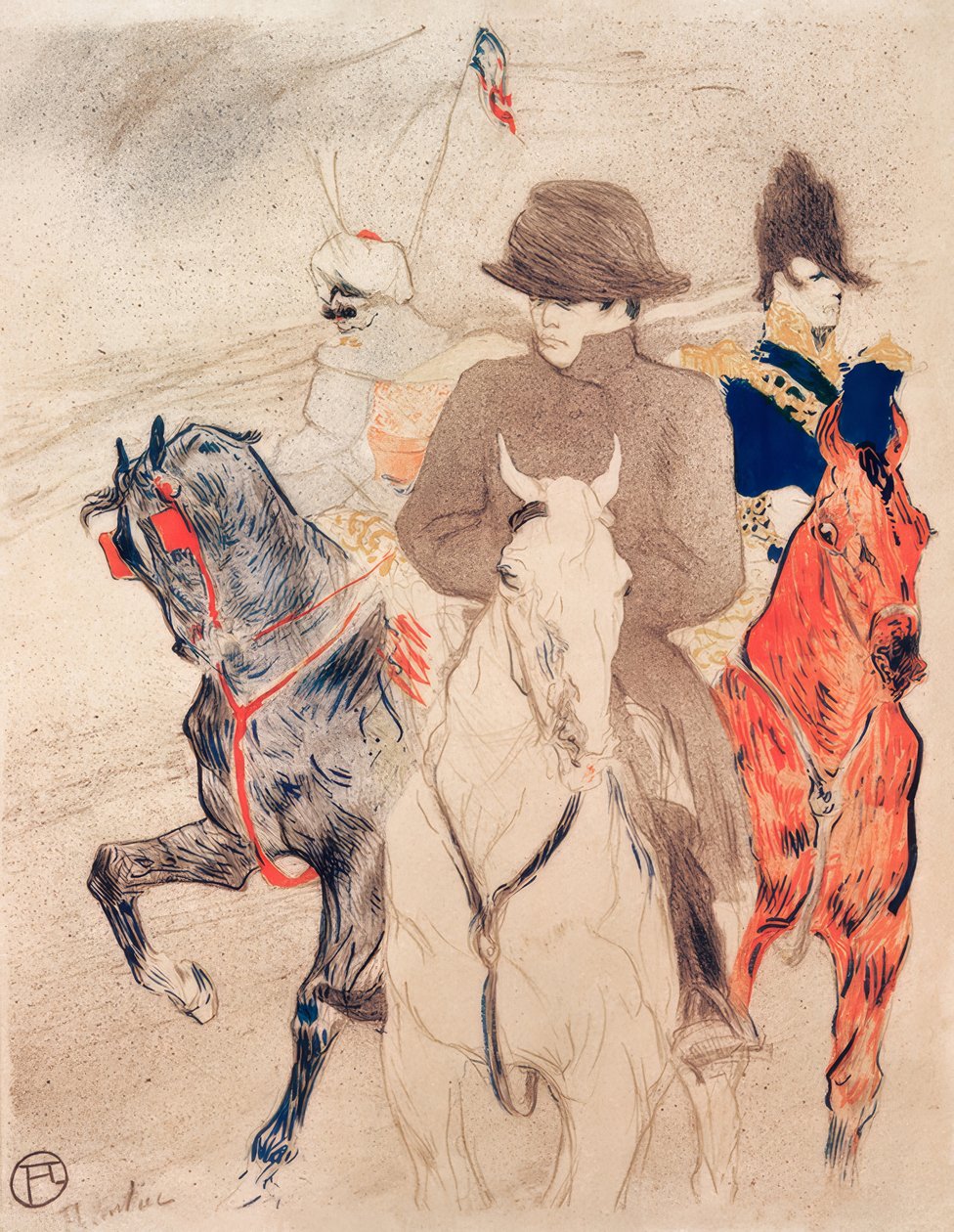 Napoleon autorstwa Henri de Toulouse Lautrec