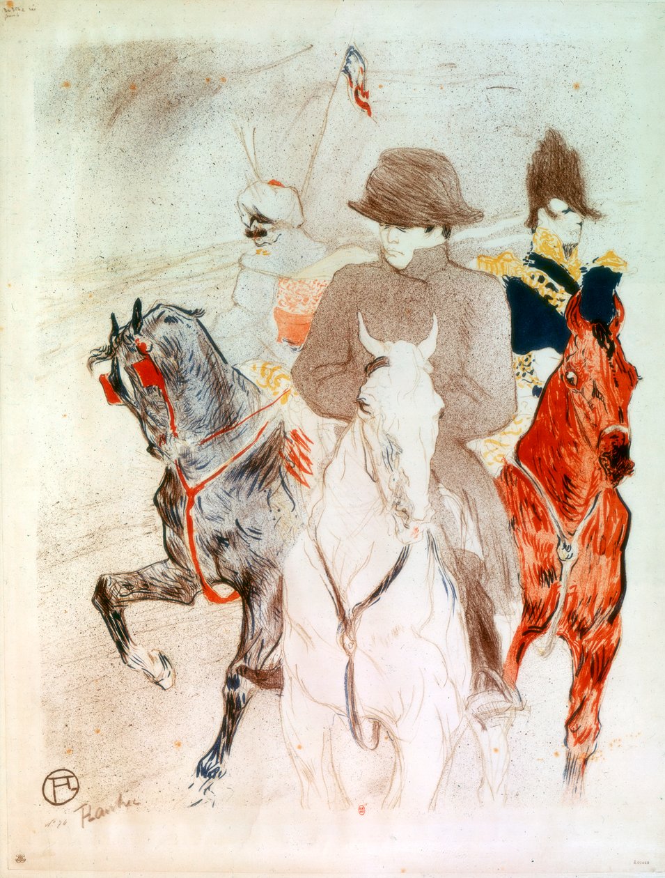 Napoleona, ok. 1895 r autorstwa Henri de Toulouse Lautrec