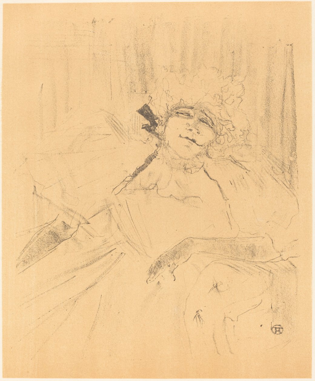 Stara piosenka autorstwa Henri de Toulouse Lautrec