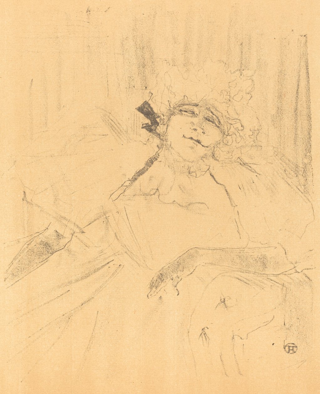 Stara piosenka Stara piosenka, 1898. autorstwa Henri de Toulouse Lautrec