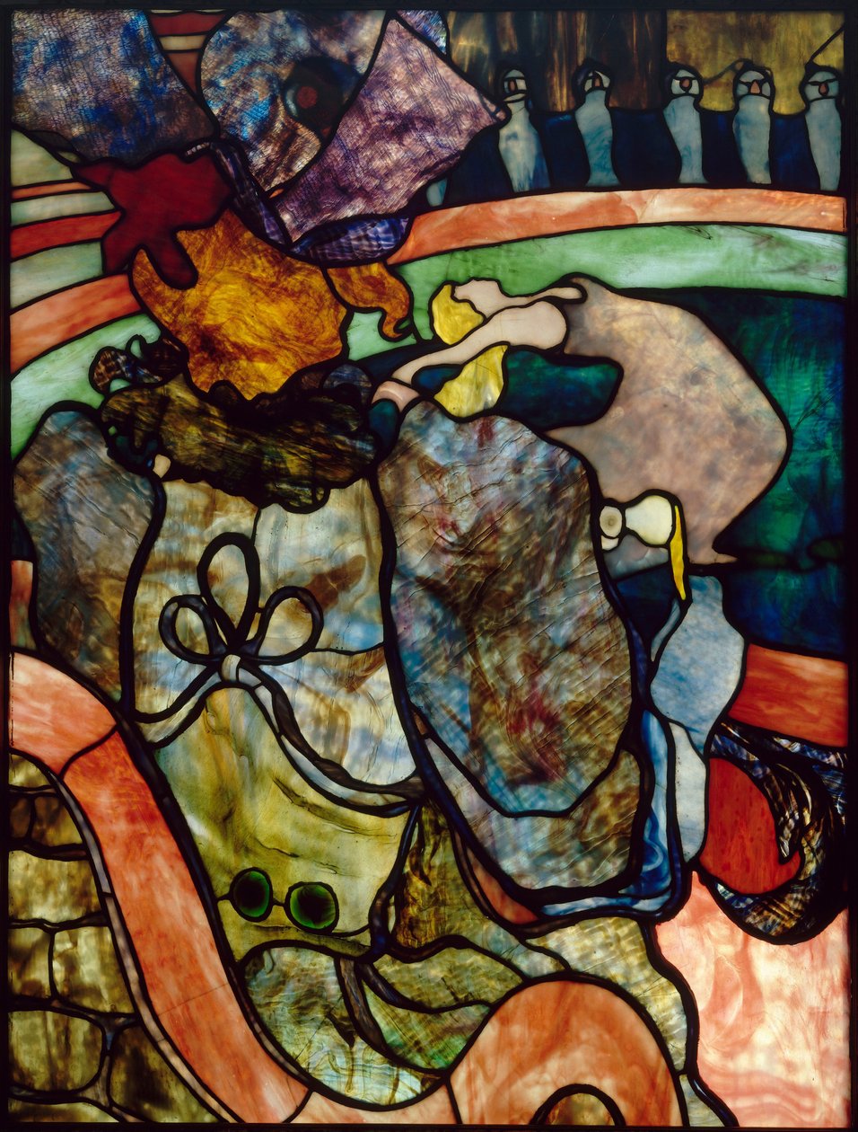 Papa Chrysanthème w Nowym Cyrku autorstwa Henri de Toulouse Lautrec