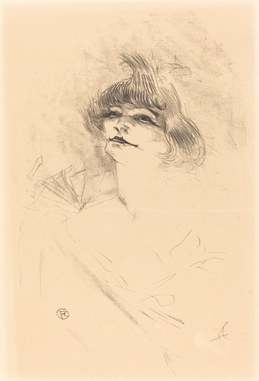 Polarny, 1897. autorstwa Henri de Toulouse Lautrec