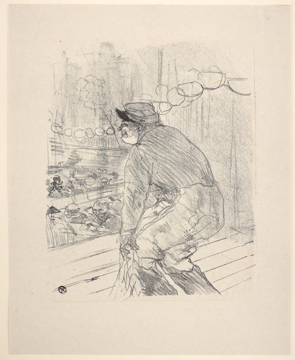 Polin autorstwa Henri de Toulouse Lautrec