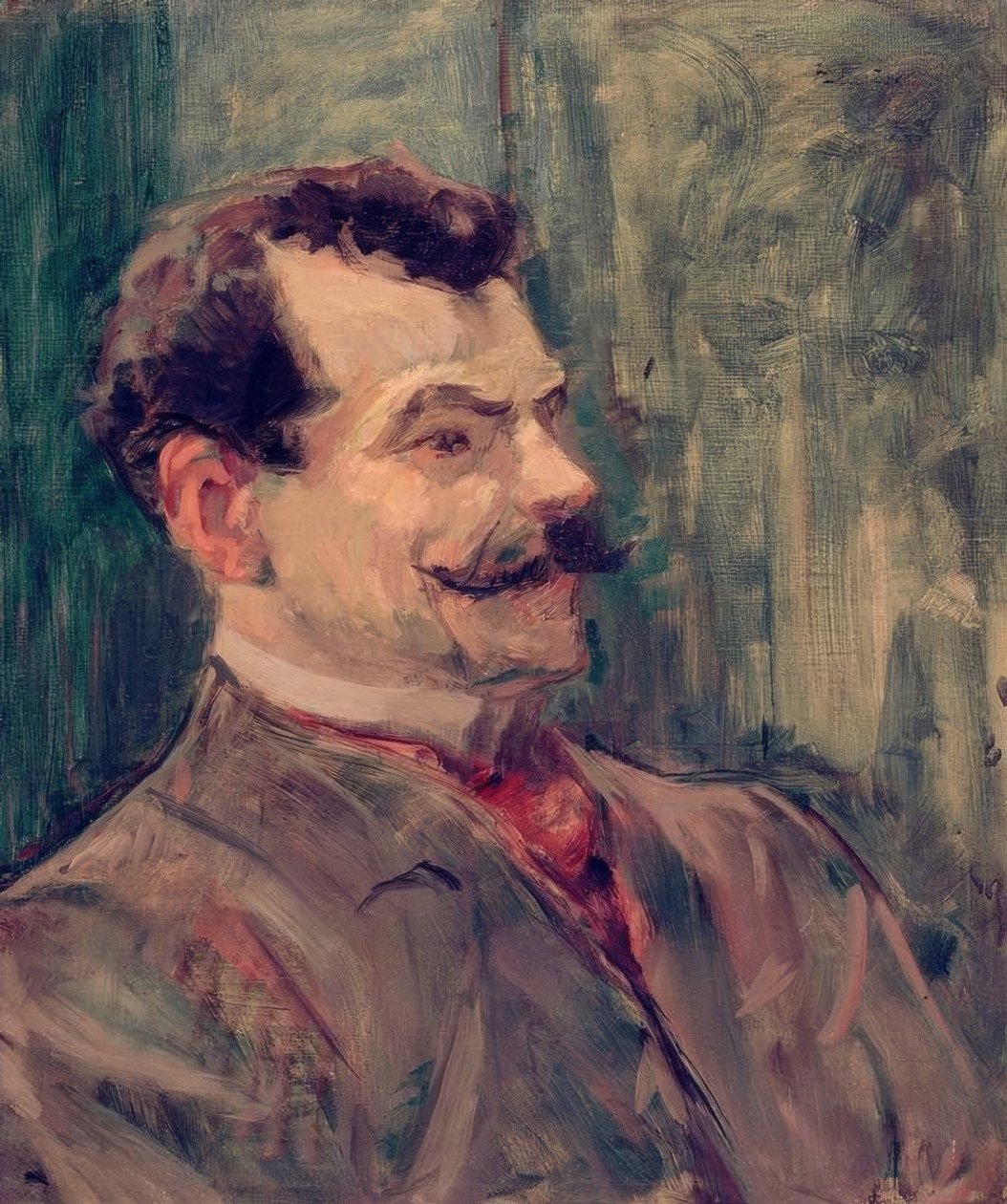 Porträt André Rivoire autorstwa Henri de Toulouse Lautrec