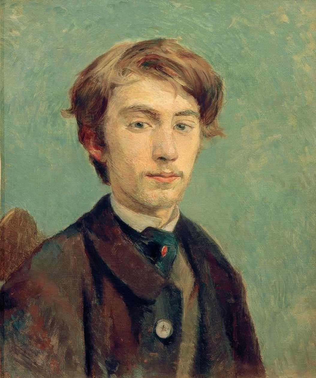 Portret Emile Bernard autorstwa Henri de Toulouse Lautrec
