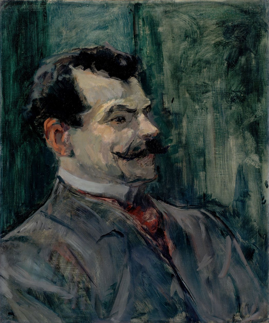 Portret André Rivoire 1872-1930 autorstwa Henri de Toulouse Lautrec