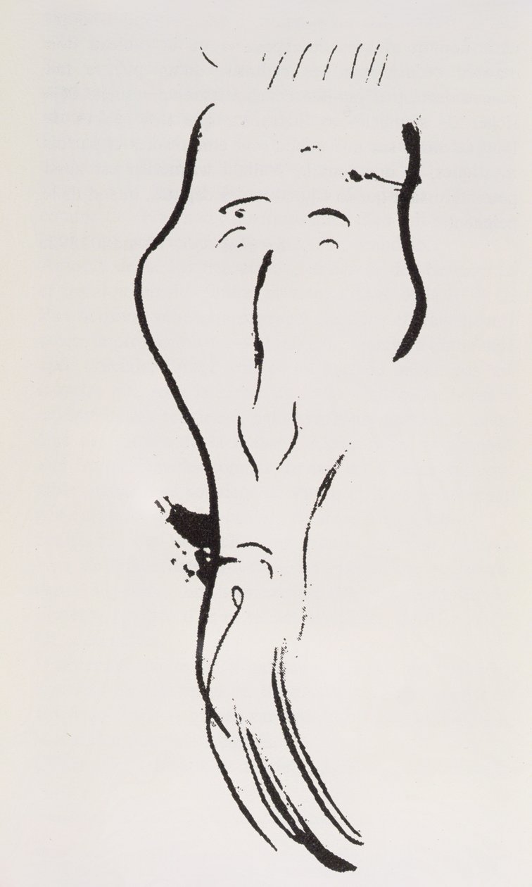 Portret Félixa Fénéona, 1896 autorstwa Henri de Toulouse Lautrec