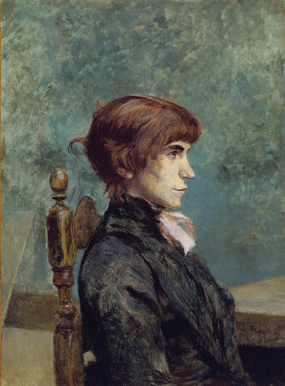 Portret Jeanne Wenz autorstwa Henri de Toulouse Lautrec