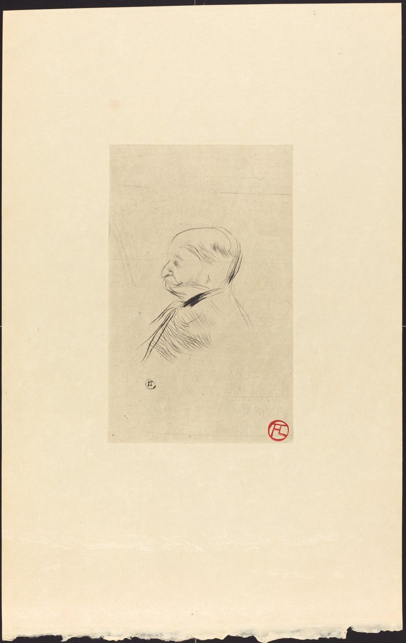 Portret pana X Portret pana X, 1898. autorstwa Henri de Toulouse Lautrec