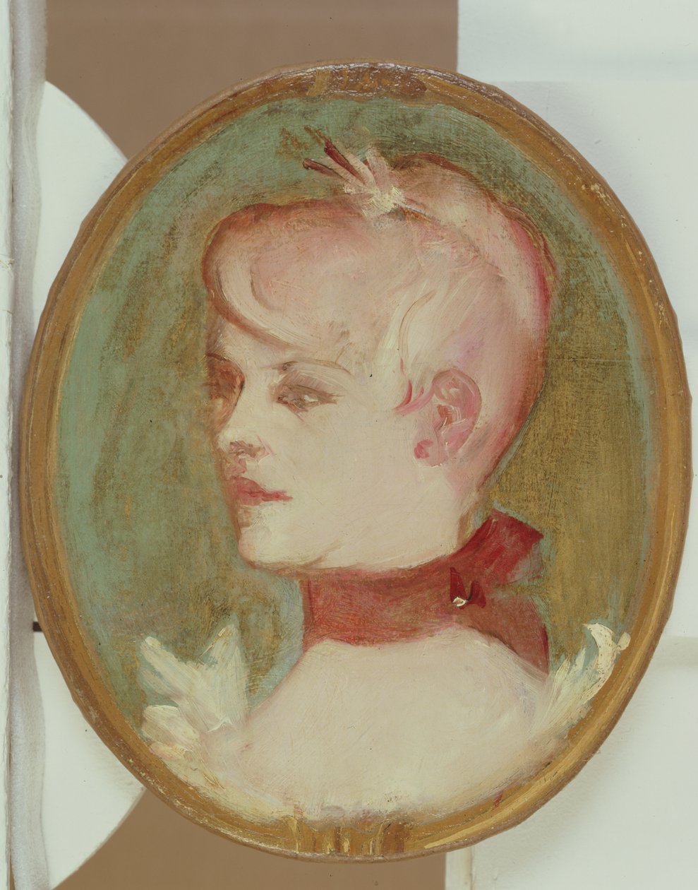 Portret dziewczyny, 1892 autorstwa Henri de Toulouse Lautrec