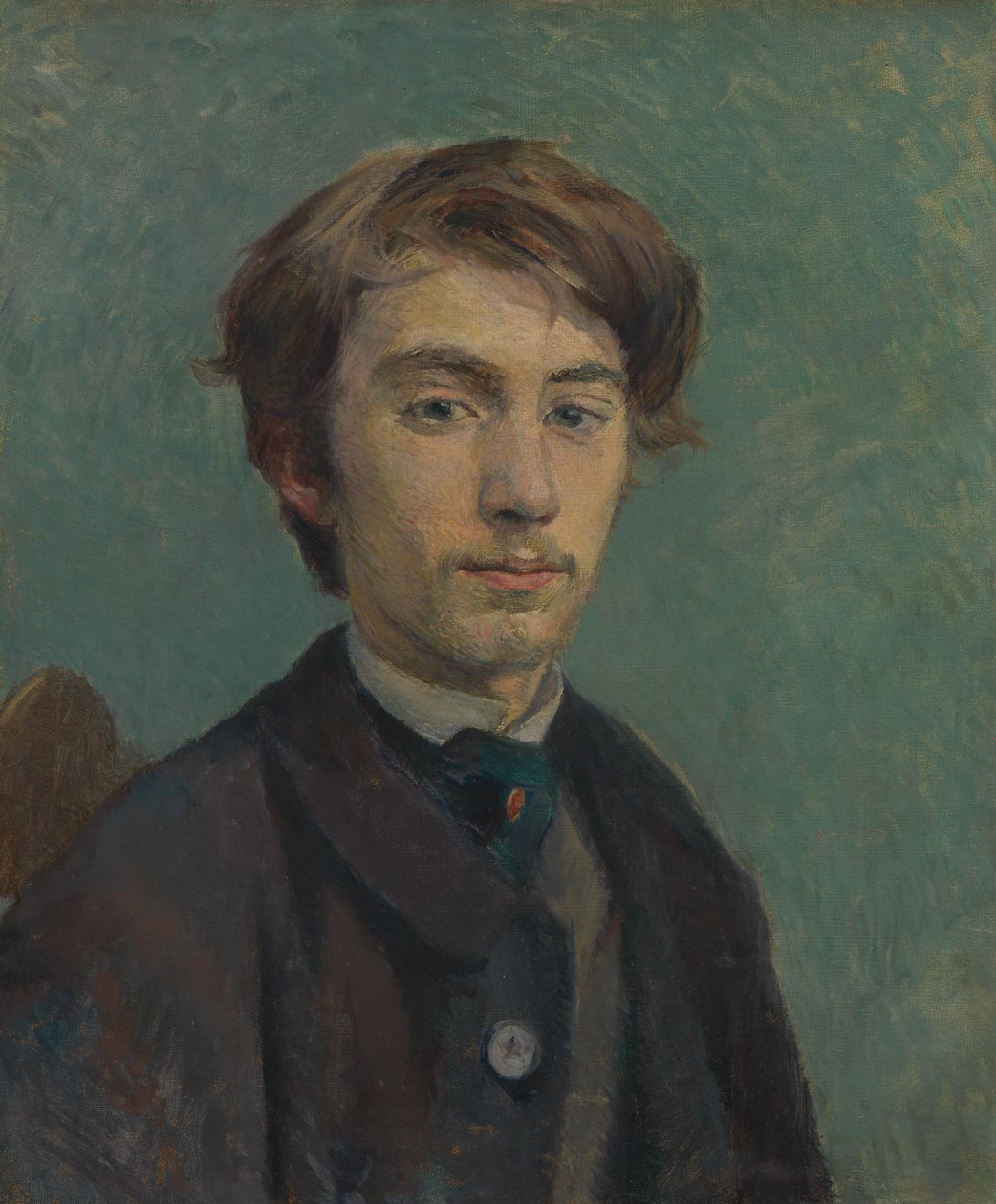 Portret Emila Bernarda autorstwa Henri de Toulouse Lautrec