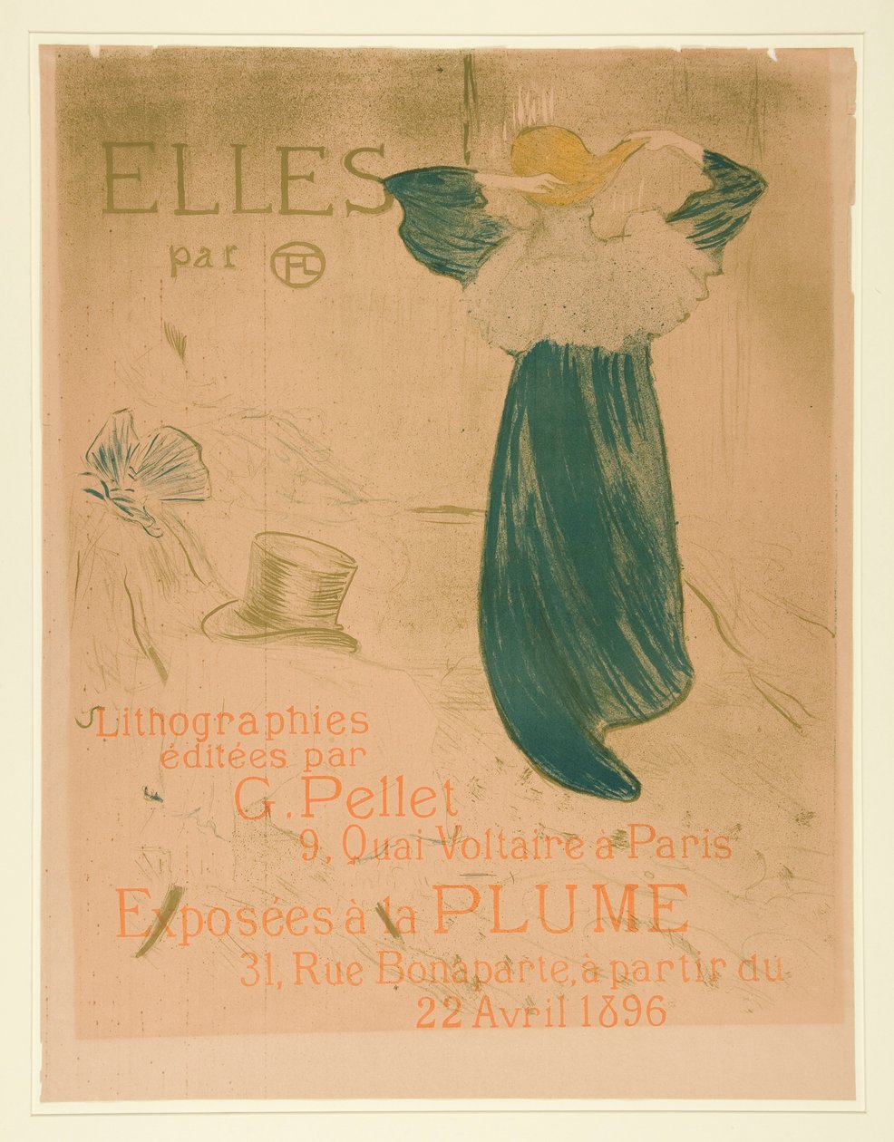 Plakat Frontyspisu dla autorstwa Henri de Toulouse Lautrec